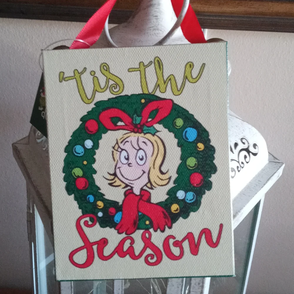 Cindy Lou Whoo Light Up Ornament